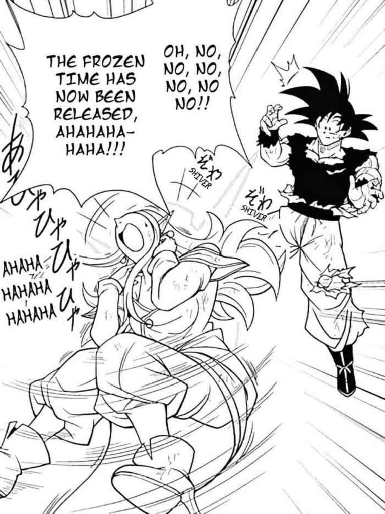 Chronoa tickled