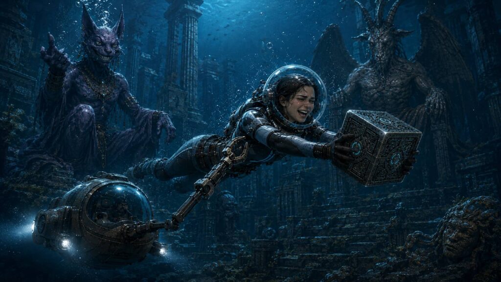 Tickled in Atlantis