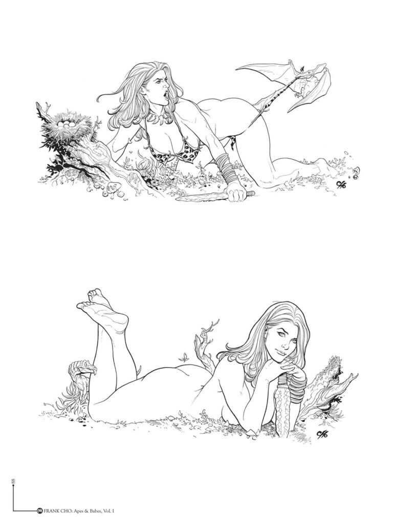 Apes and Babes vol.1