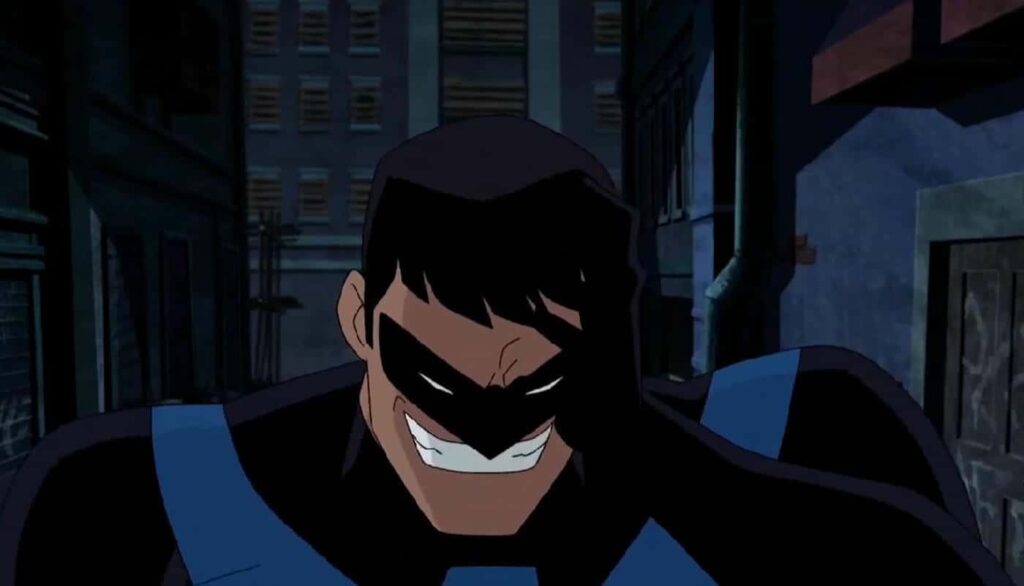 Joker venom Nightwing