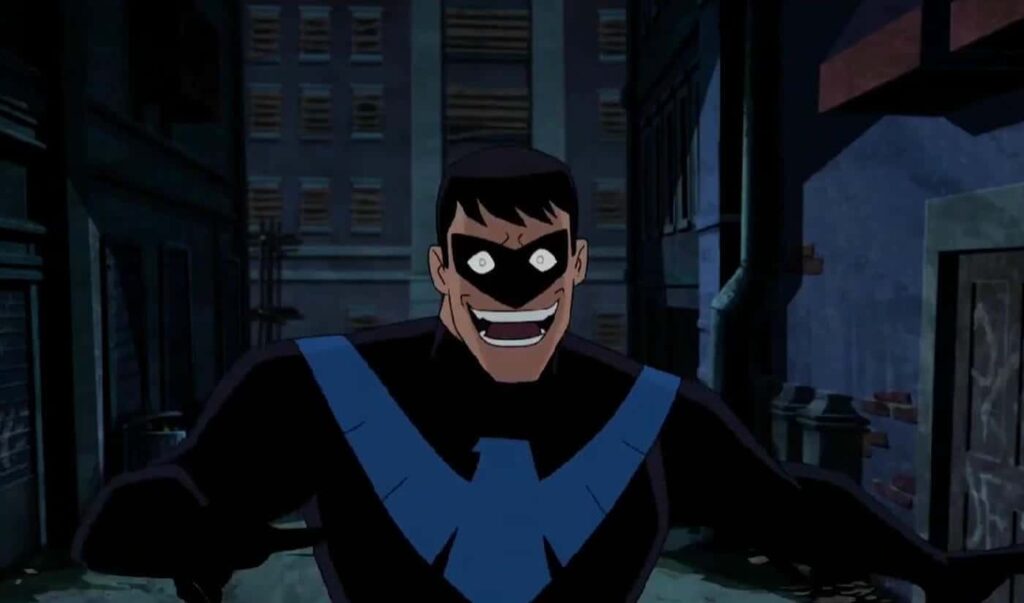 Joker venom Nightwing
