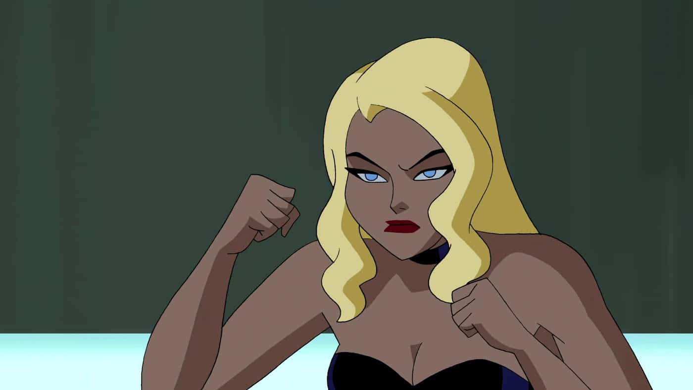 Black Canary sexy