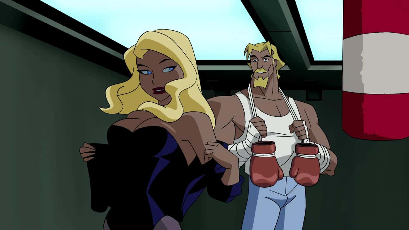 Black Canary sexy
