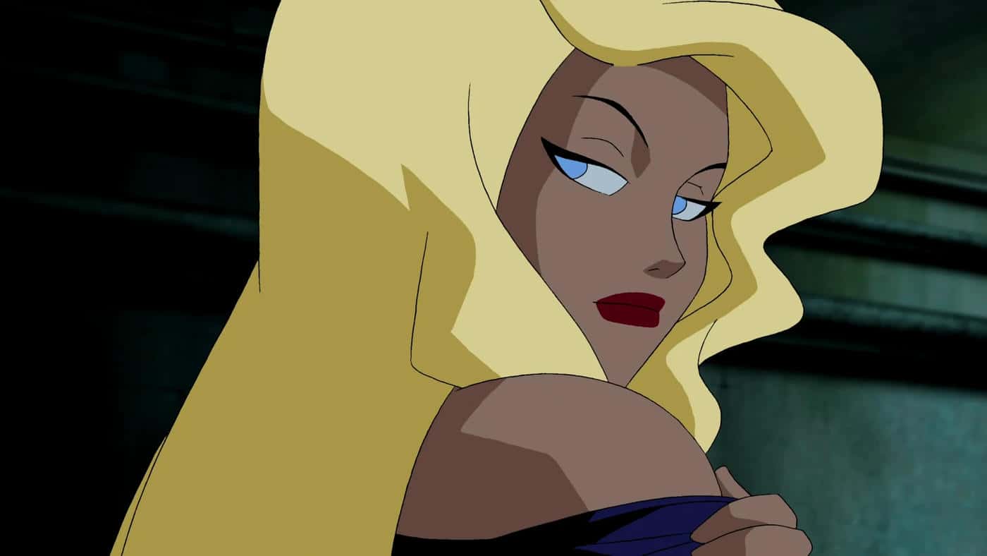 Black Canary sexy