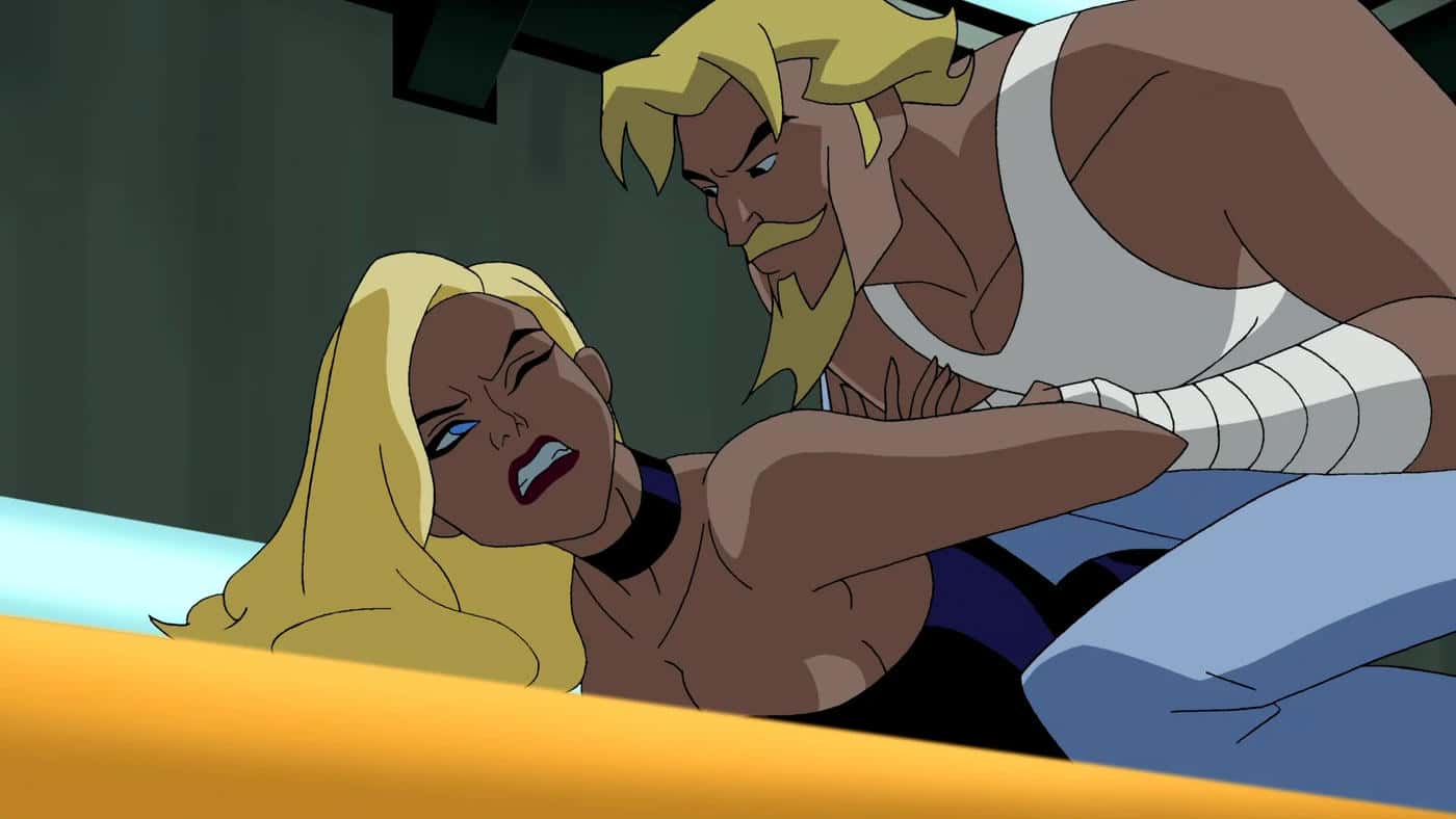 Black Canary sexy