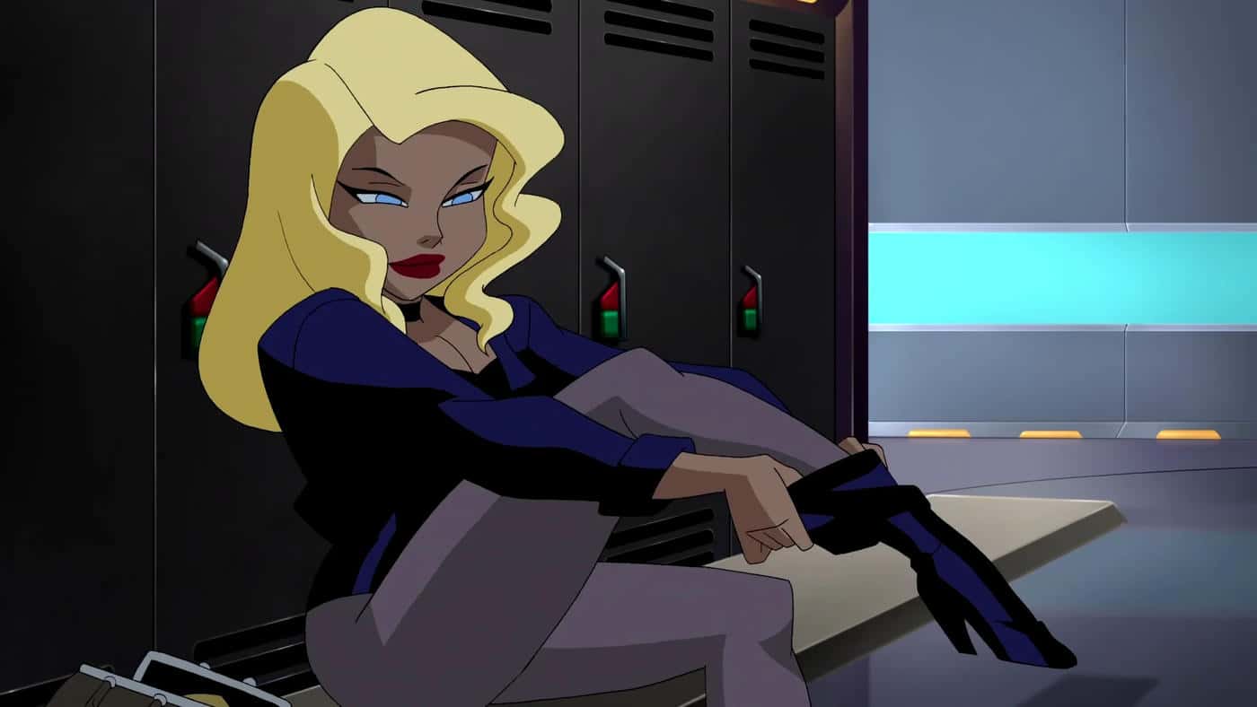 Black Canary sexy