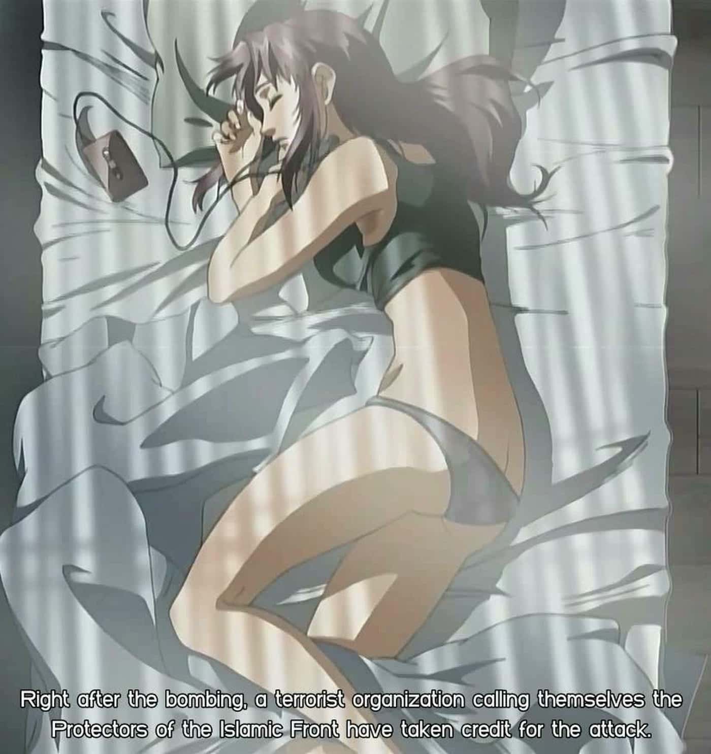 Revy sexy Black Lagoon