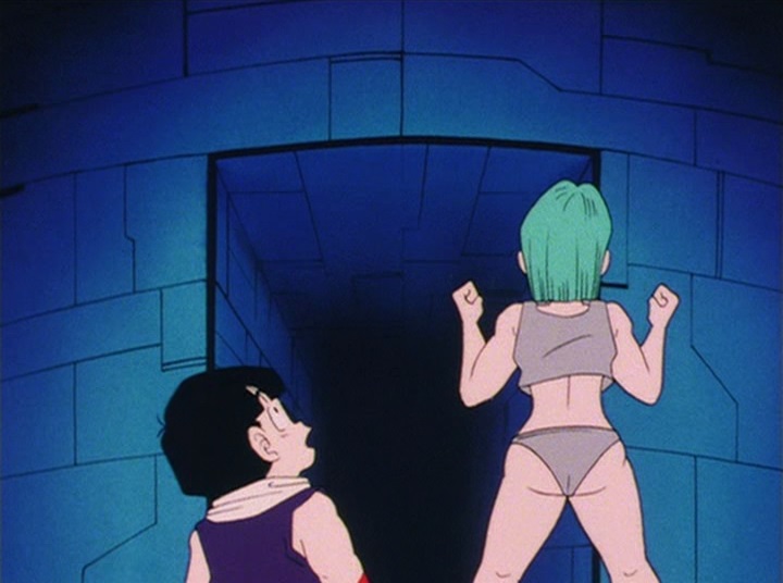 Bulma's slip scenes