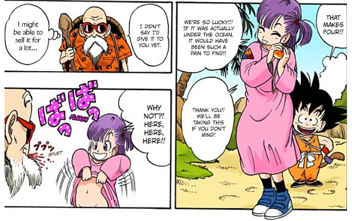 Bulma strips