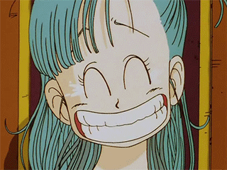Bulma tickled