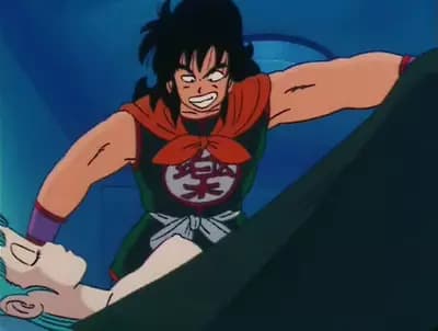 Bulma topless sleeping