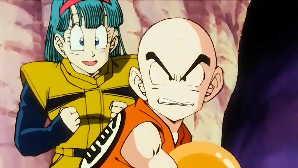 Bulma and Zarbon