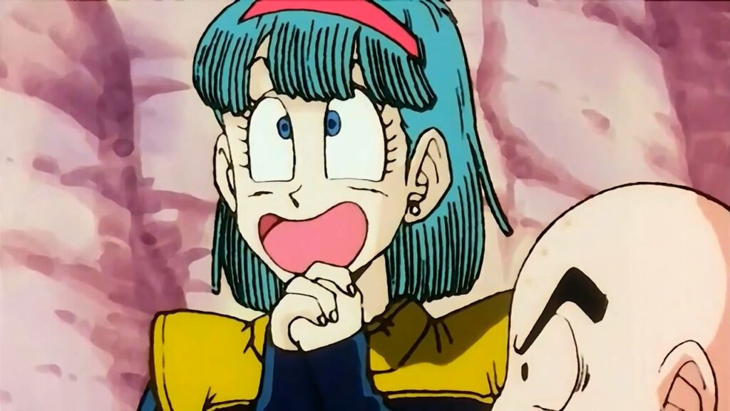 Bulma and Zarbon