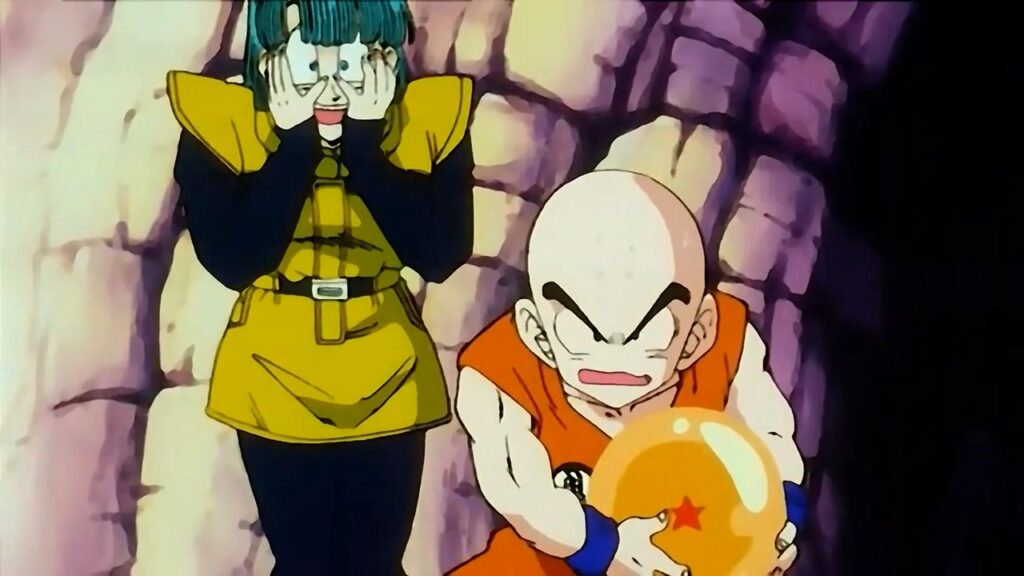 Bulma and Zarbon