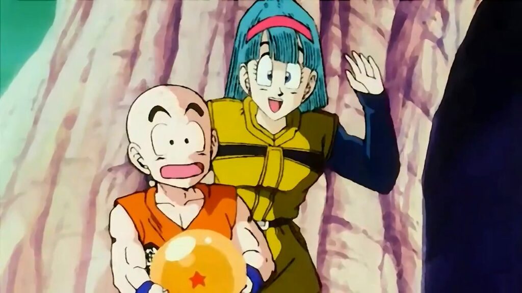 Bulma and Zarbon