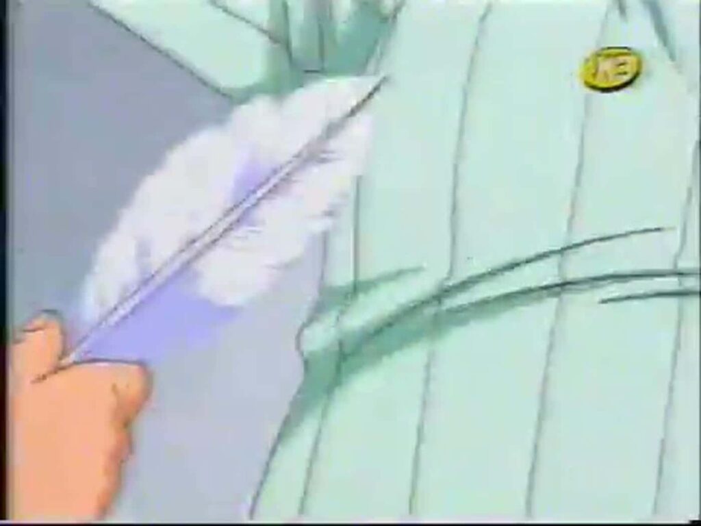 Dr. Slump tickled