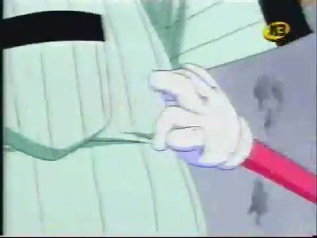 Dr. Slump tickled
