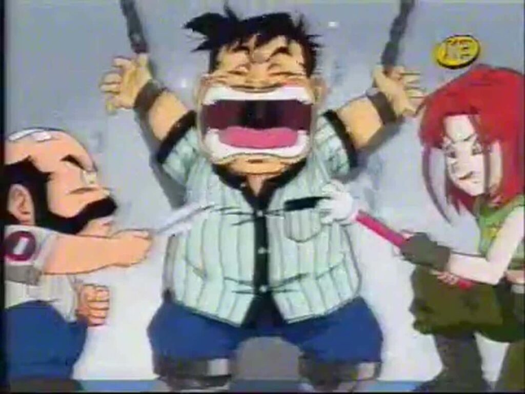 Dr. Slump tickled
