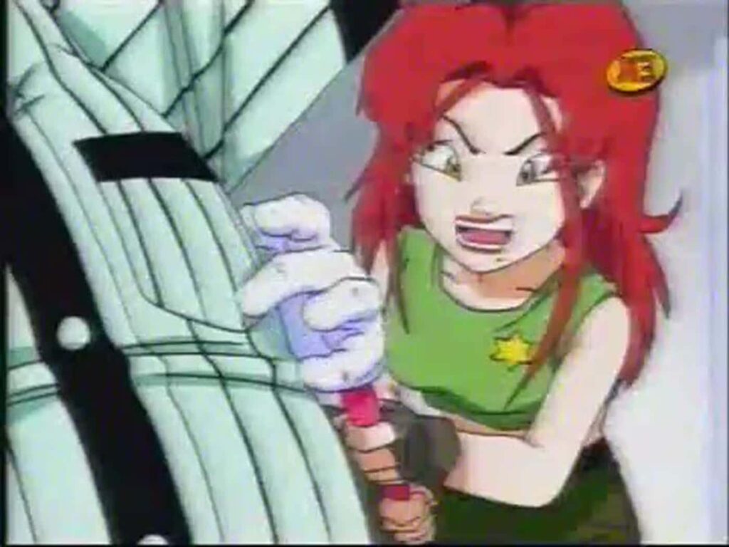 Dr. Slump tickled