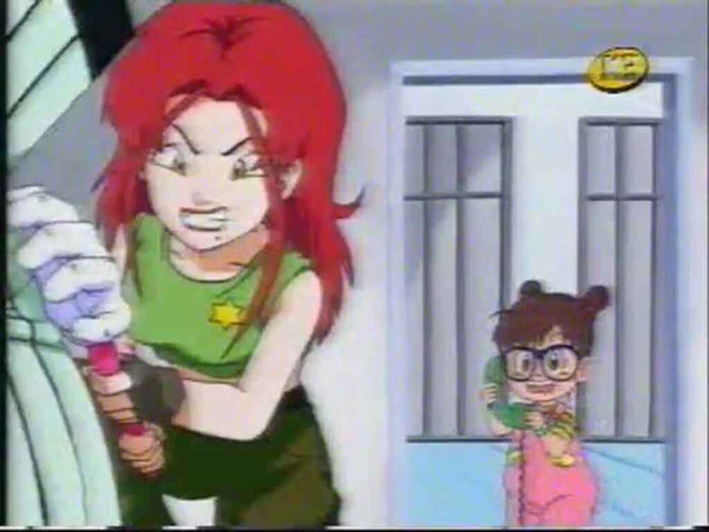Dr. Slump tickled