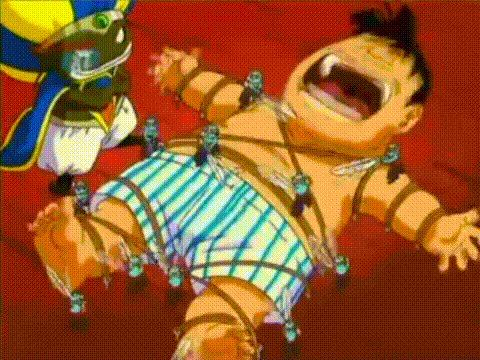 Dr. Slump tickled