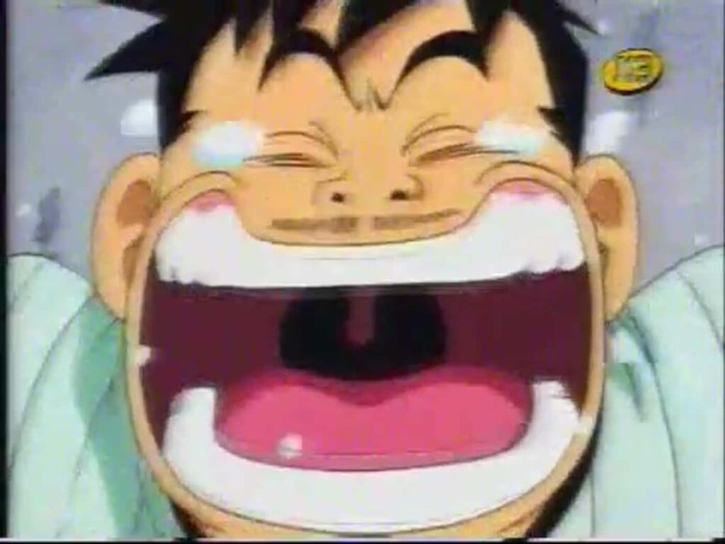Dr. Slump tickled