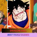 Dragon Ball tickling scenes