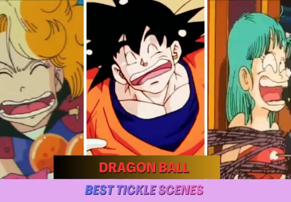 Dragon Ball tickling scenes