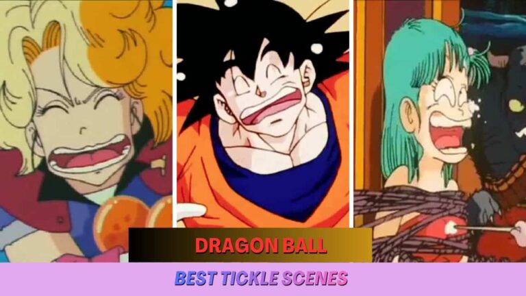 Dragon Ball tickling scenes