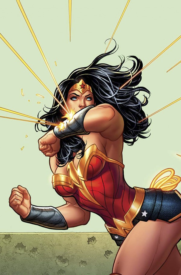 Wonder Woman by Frank Cho
