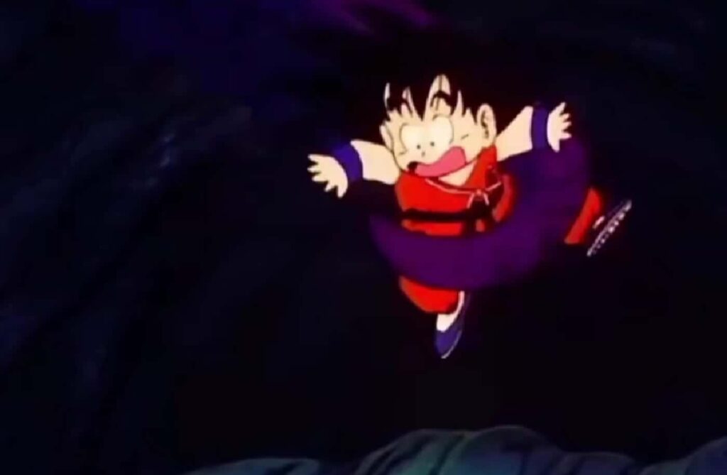 Goku tickled by Octopapa