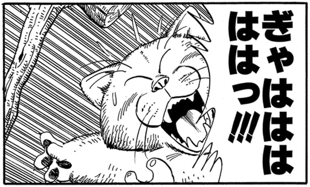 Karin tickled