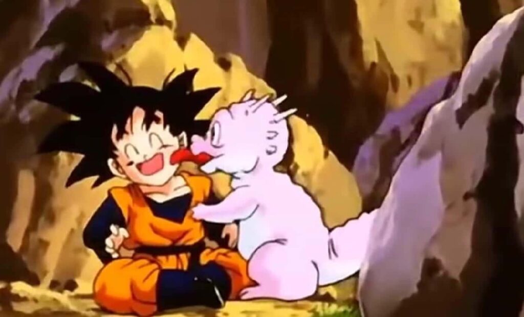 Goten tickled