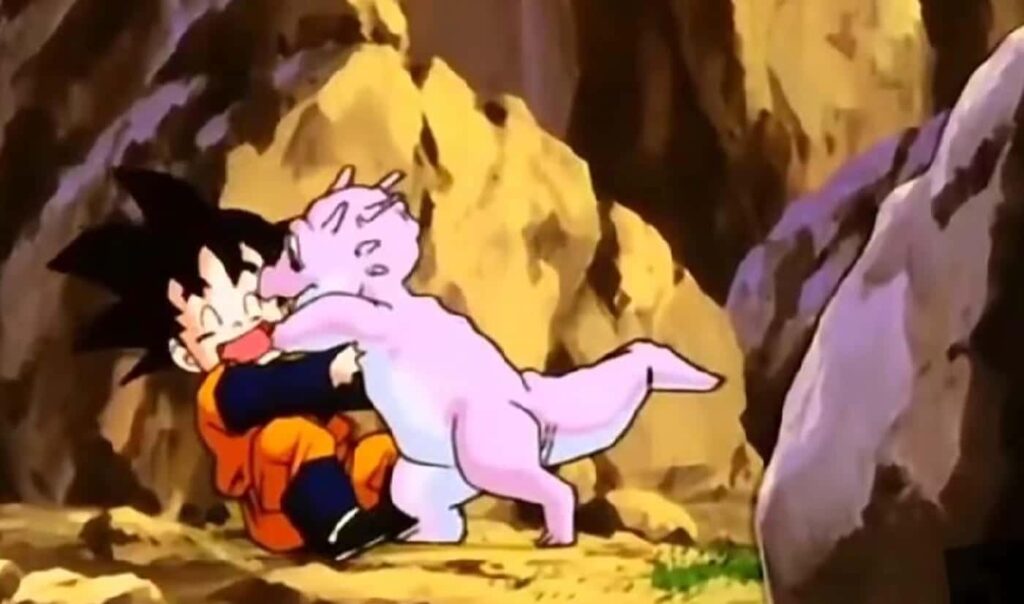 Goten tickled