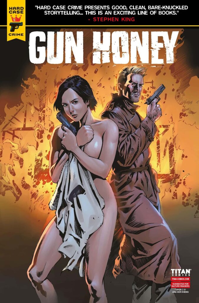 Gun Honey sexy cover