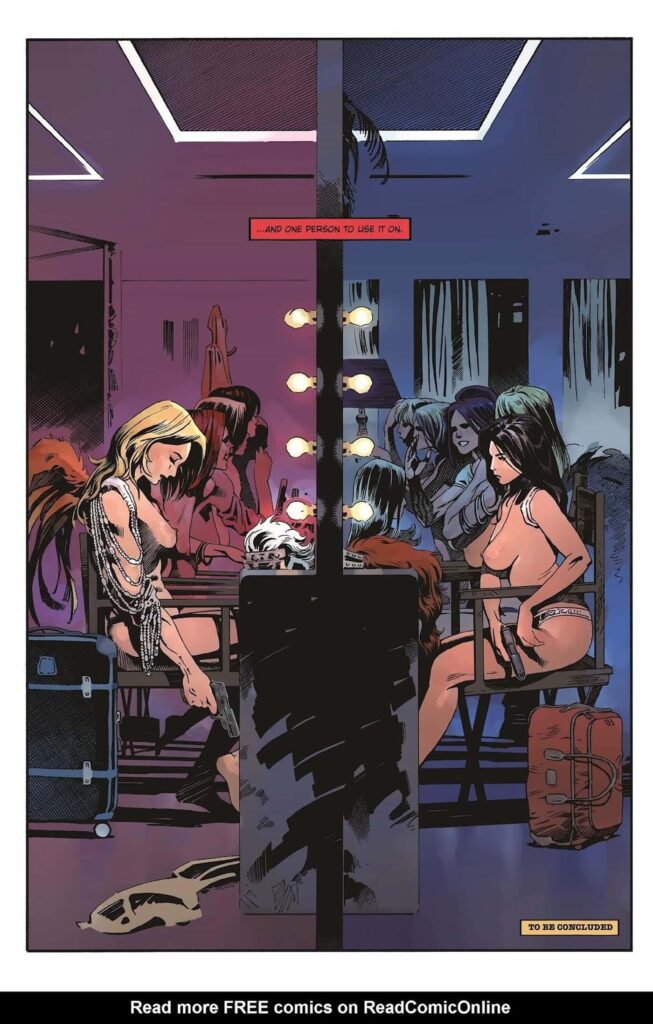 Gun Honey: Blood for Blood - Sexy scenes