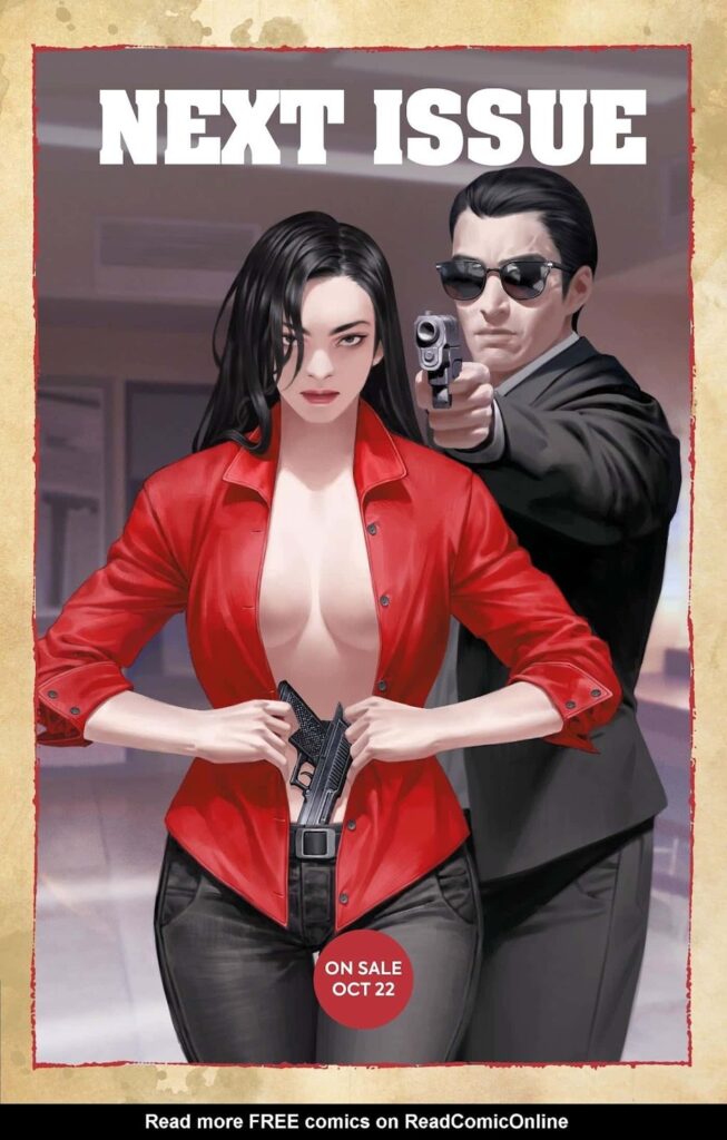 Gun Honey: Blood for Blood - Sexy scenes