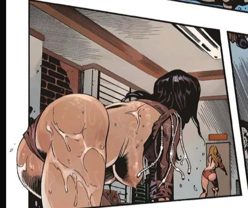 Gun Honey: Blood for Blood - Sexy scenes