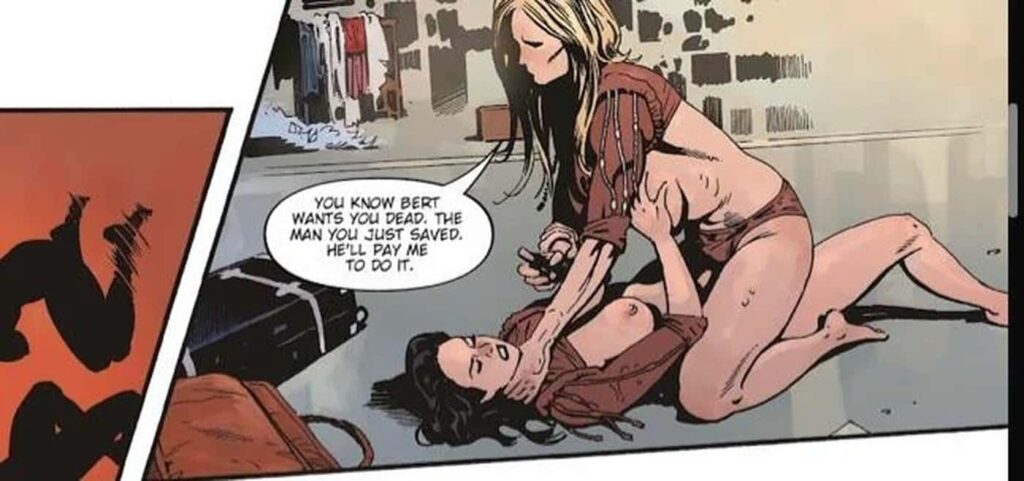 Gun Honey: Blood for Blood - Sexy scenes