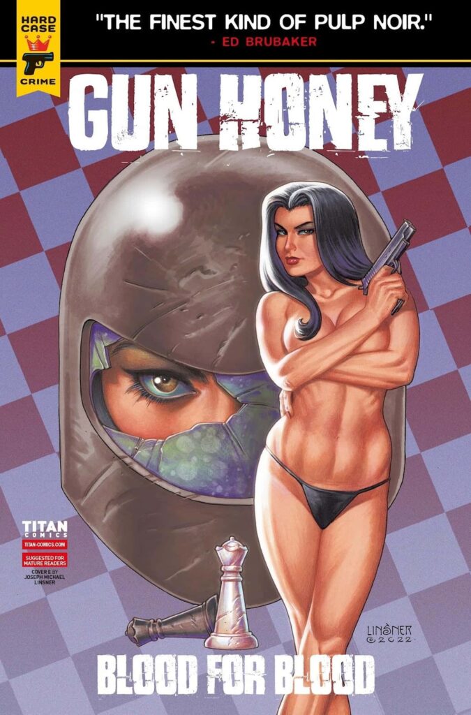 Gun Honey: Blood for Blood - Sexy scenes