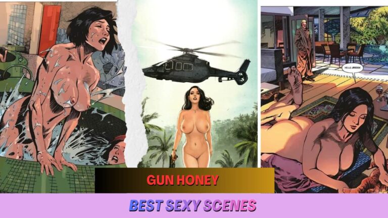 Gun Honey sexy scenes