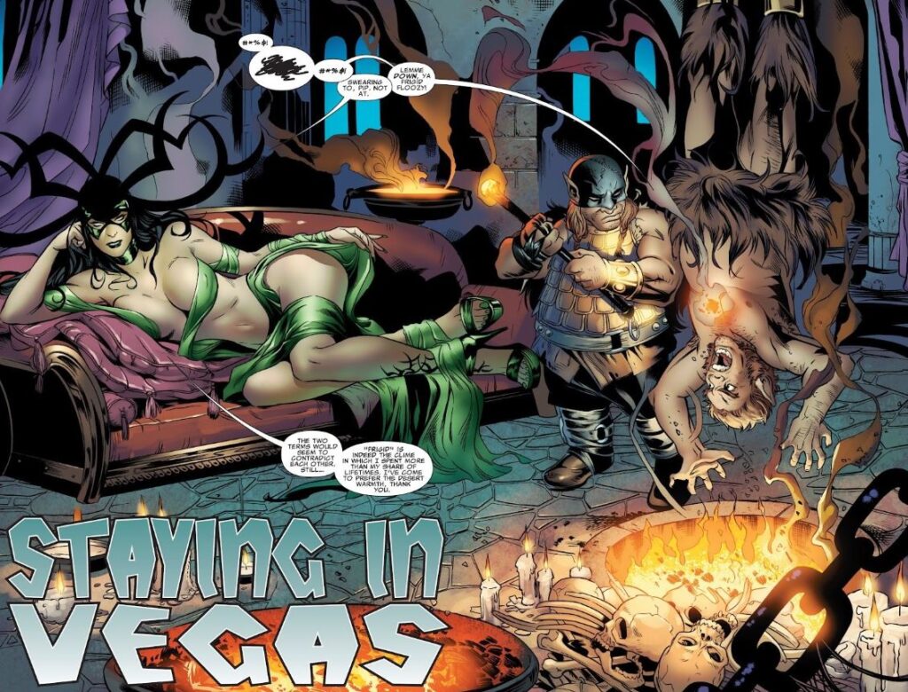Hela sexy