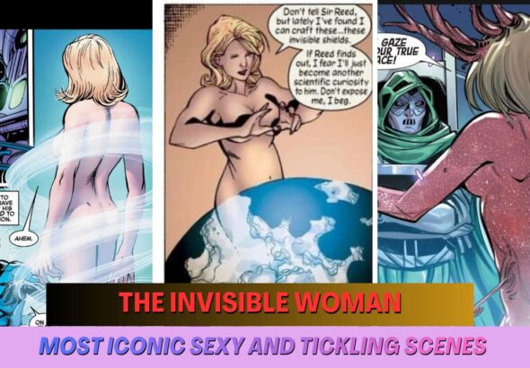Invisible Woman nude