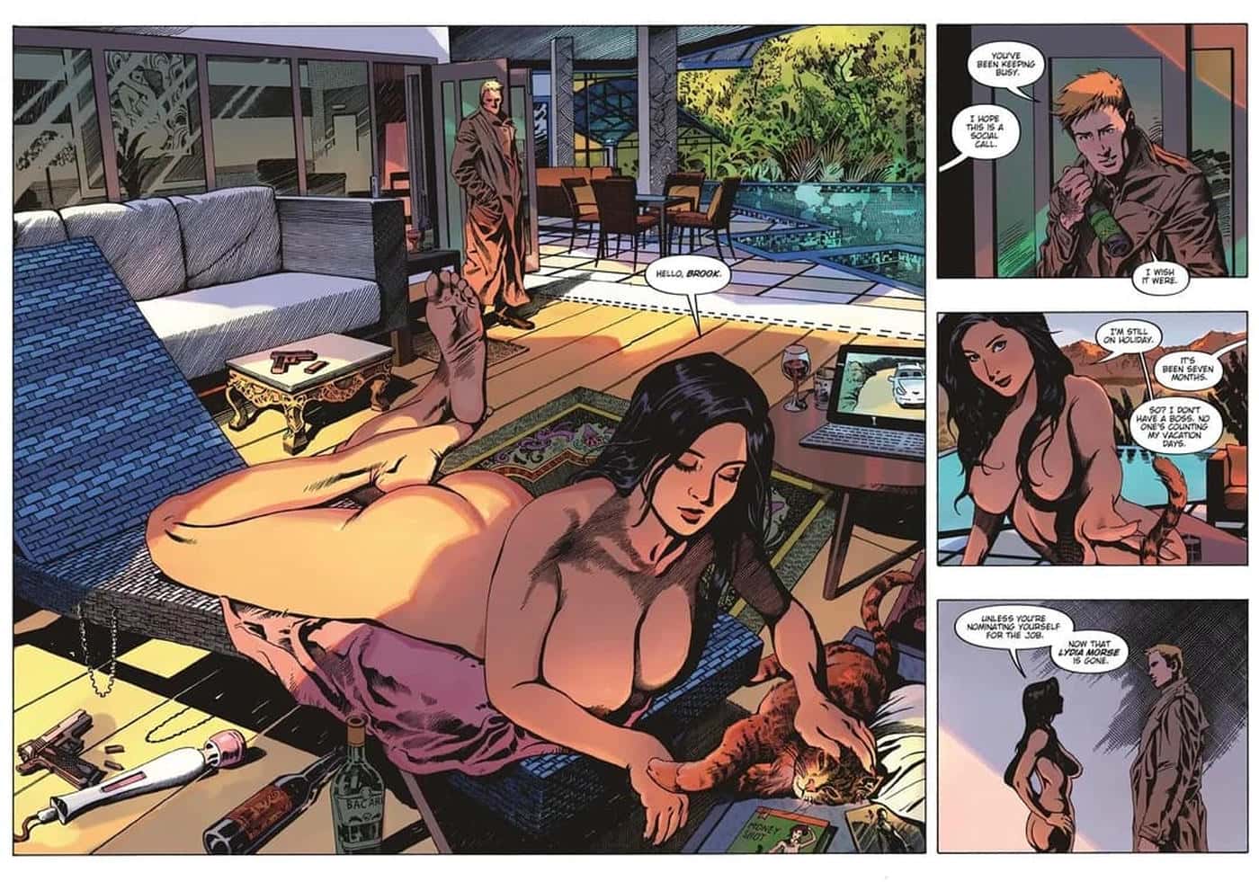 Joanna Tan nude