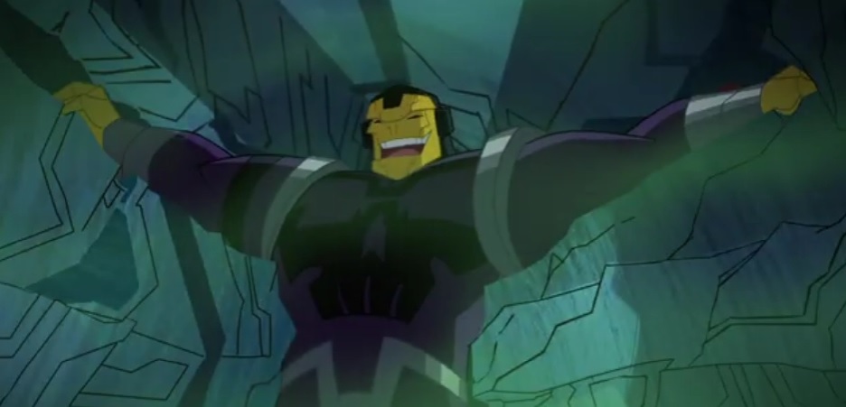 Joker gas - Justice League Action