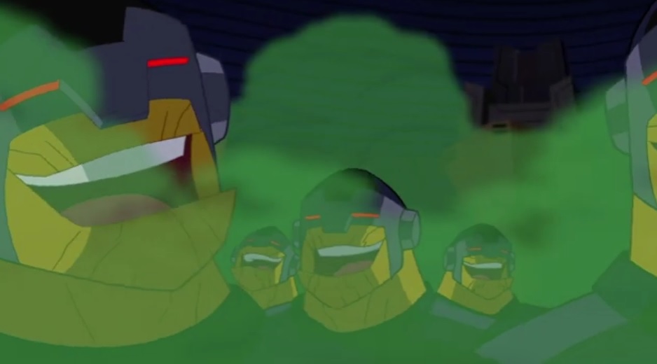 Joker gas - Justice League Action
