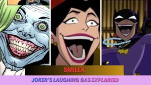What is Joker laughing gas?