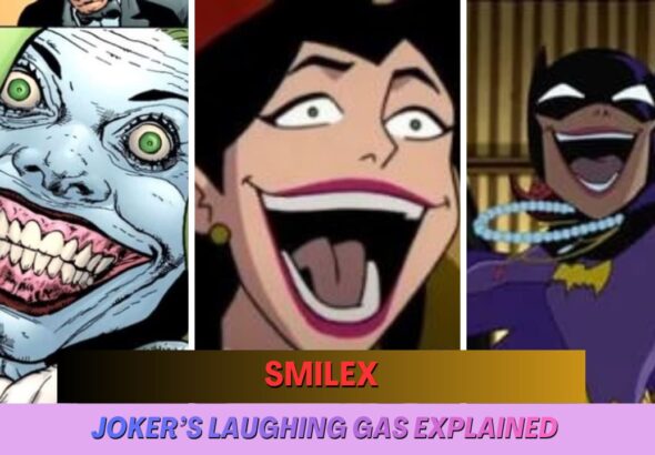 What is Joker laughing gas?