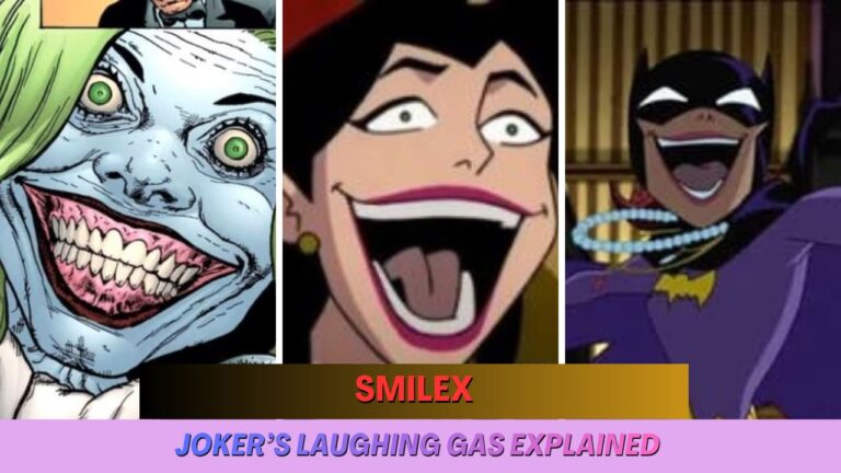 What is Joker laughing gas?