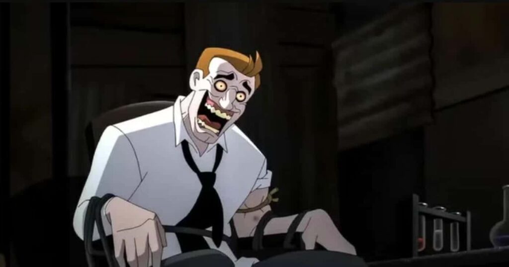 Joker Venom Batman Caped Crusader